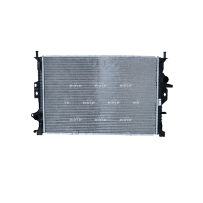 Imagen de NRF EASY FIT 53812 Radiador, refrigeración del motor Aluminio 672 455 27 con junta anular Aletas soldadas FORD: FOCUS 3, S Max Mk1