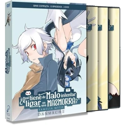Imagen de Danmachi Qué Tiene De Malo Intentar Ligar En Una Mazmorra [DVD]