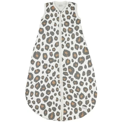 Imagen de MEYCO Saco de dormir Baby Panther (de algodón 100%, con cremallera integral, agradable a la piel, antiarrugas, ajuste perfecto, talla: 62), neutro
