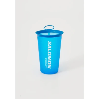 Imagen de Salomon Soft Cup Speed 150ml/5oz Accesorios de Hidratación Unisexo, Acceso fácil, Escamoteable, No contiene PVC ni bisfenol A, Azul