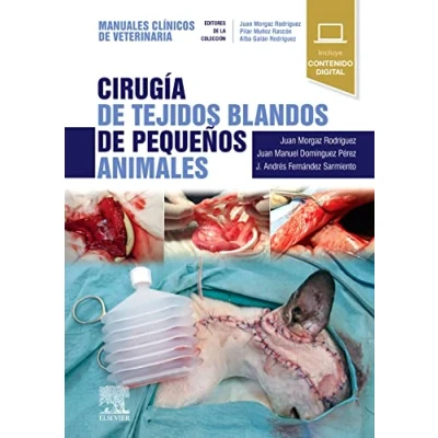 Imagen de Cirugía de tejidos blandos pequeños animales: Manuales clínicos Veterinaria
