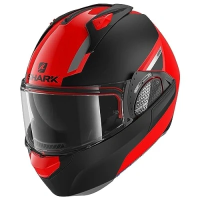Imagen de Shark, Casco modular moto EVO GT SEAN OKS, M