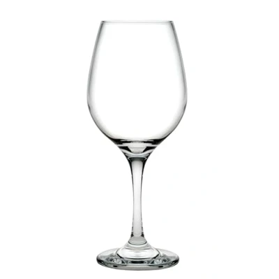 Imagen de Pasabahce 5892037 Juego de 6 copas vino rojo Amber cristal, 36,5 cl