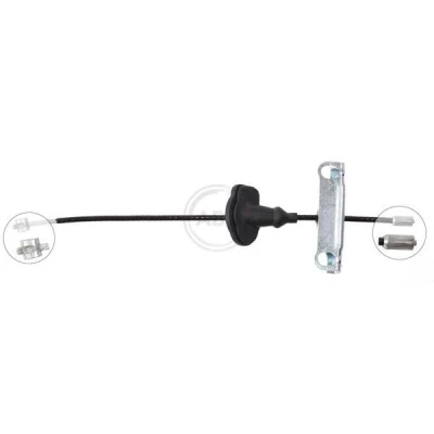 Imagen de A.B.S. K10371 Cable de Freno Mano 270 Tambor FORD: MONDEO 2, 2 Kombi
