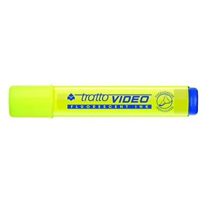 Imagen de ILUMINADOR FLUORESCENTE TRATTO VÍDEO AMARILLO