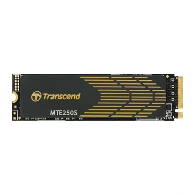 Imagen de Transcend 2TB M.2 2280 PCIe Gen4x4 NVMe SSD TS2TMTE250S, 22MMx80MMx3.77MM