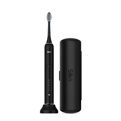 Imagen de Silk&#039;n Sonicsmile Plus, Negro, Cepillo Eléctrico Sónico para Unos Dientes Limpios y Blancos