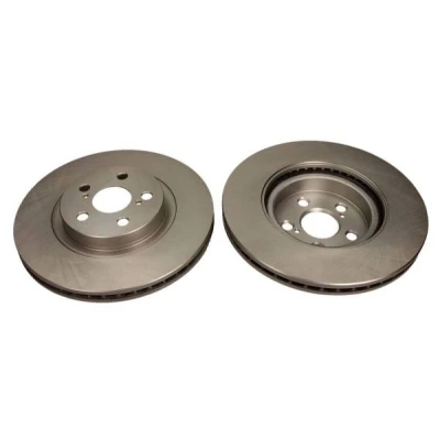 Imagen de QUARO QD6208 Disco de freno Eje delantero 295 26 5 100 ventilación interna barnizado, revestido sin buje rueda, perno sujeción rueda
