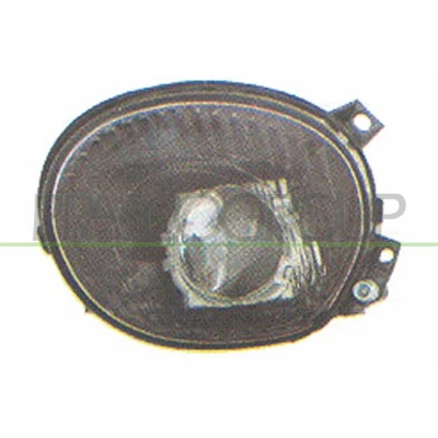 Imagen de PRASCO FD1054413 Faros Antiniebla derecha con portalámparas FORD: MONDEO 2