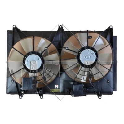Imagen de NRF 47725 Ventilador de radiador 360 12 100/100 con bastidor (armazón)