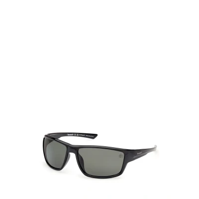 Imagen de Timberland Iniettato Gafas de sol, Hombre, Talla: One Size, Nero lucido verde scuro