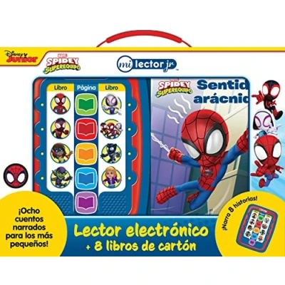 Imagen de LECTOR MÁGICO JUNIOR SPIDEY ME READER JR