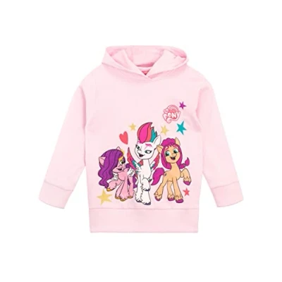 Imagen de My Little Pony Sudadera para Niñas Rosa 7 8 Años