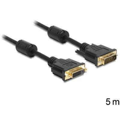 Imagen de Delock Dvi d/dvi d 5m Cables