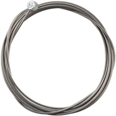 Imagen de Jagwire Cable de Freno para BTT Sport Acero Inoxidable 1.5 x 2000 mm SRAM/Shimano 94ss2000 Unisex, Gris
