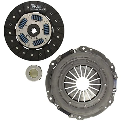 Imagen de VALEO NEW ORIGINAL KIT3P 009141 Kit de embrague con placa apriete plato embrague, cojinete desembrague 267