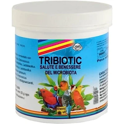 Imagen de CHEMIVIT TRIBIOTIC Mezcla De Prebioticos, Probioticos Y Postbioticos para Aves 250 Gr.