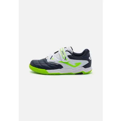 Imagen de Joma Cancha Jr. 2503 IN CAJS2503INV Zapatillas de interior para niño, color azul y verde, azul, 32 EU