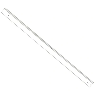 Imagen de Bevel Protractor Ruler Bump 75 cm Transparent