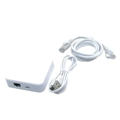 Imagen de Comphic Smart Home ZigBee 3.0 Hub de puerta enlace con cable RJ45 puente Ethernet TASMOTA MQTT Firmware para Assistant Zigbee2MQTT