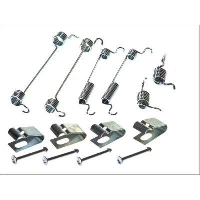 Imagen de DELPHI LY1210 Juego de accesorios, zapatas freno HONDA: CIVIC 6 Fastback