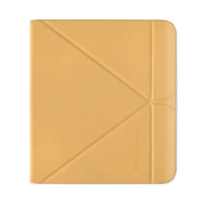 Imagen de Funda eBook Kobo Libra Colour SleepCover, Compatible con Colour, Amarillo mantequilla