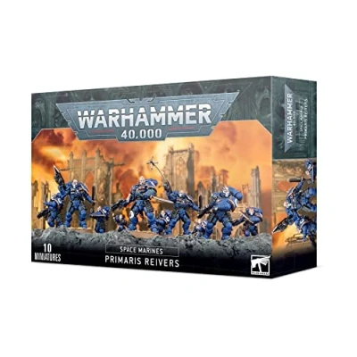 Imagen de Games Workshop Warhammer 40k: Space Marines Primaris Reivers