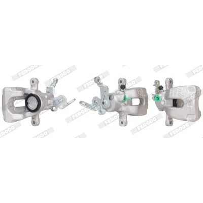 Imagen de FERODO FCL695213 Pinza de freno Fundición aluminio PREMIER SEAT: Leon III Hatchback, ST, ST Furgón / Familiar