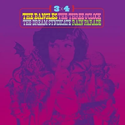 Imagen de 3 x 4: The Bangles, Three O’Clock, Dream Syndicate, Rain Parade [Vinilo]