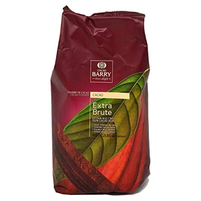 Imagen de Barry Callebaut extra Brute cacao en polvo 1kg