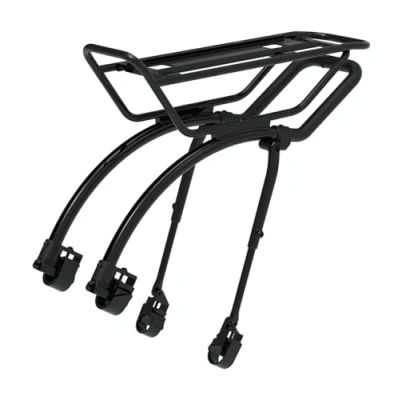 Imagen de Topeak Portaequipajes Trasero Tetrarack M2 HD con Sistema MTX Quicktrack 2.0 para Ruedas de 27.5 29&quot;, Unisex Adulto, Negro, Talla única