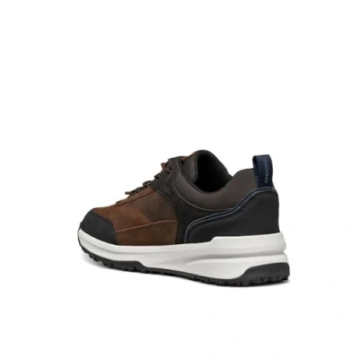Imagen de Geox U Estrella Trail + Grip, Zapatillas Hombre, café, 45 EU