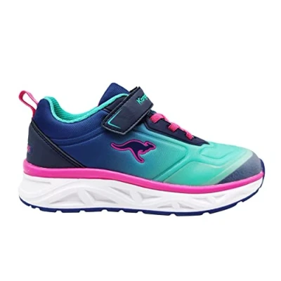 Imagen de KangaROOS K Ok Airos Ev, Zapatillas Mujer, Margarita Rosa Marina, 36 EU