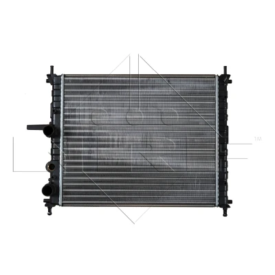 Imagen de NRF 53607 Radiador, refrigeración del motor Aluminio 476 416 34 Aletas unidas mecánicamente FIAT: Brava Hatchback, Multipla