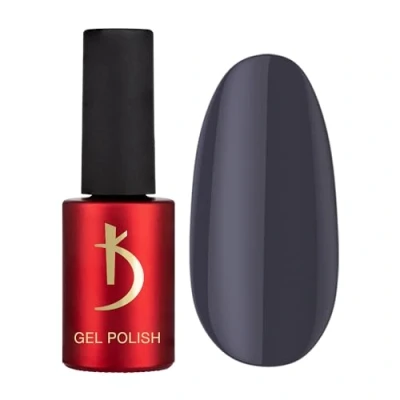 Imagen de Kodi Professional Esmalte Semipermanente para Uñas BW75 Black Grey Gel Nail Polish UV LED 7ml Esmaltes en de Larga Duración Negro Gris