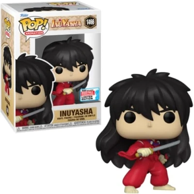 Imagen de Funko Pop! Animación: Inuyasha Forma Humana (NYCC 2023 Shared Exclusive)