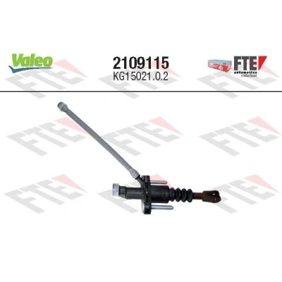 Imagen de FTE 2109115 Cilindro Maestro de Embrague para vehíc. con volante a la izquierda OPEL: Zafira A, B, VAUXHALL: Mk1