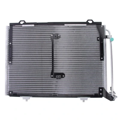 Imagen de NRF EASY FIT 35214 Condensador con junta anular 14,6 8,6 Aluminio 560 MERCEDES BENZ: Clase C Berlina, CLK Coupé, E Berlina