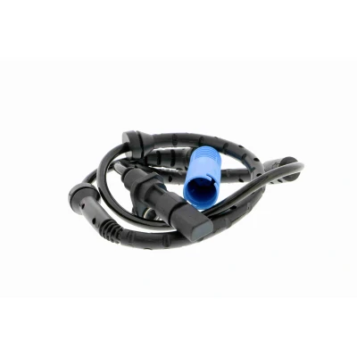 Imagen de VEMO Original Quality V20 72 0487 Sensor de ABS Eje trasero con cable para vehículos Hall, activo 2 665 770 12 Azul BMW: X5