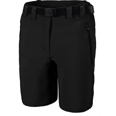 Imagen de CMP Bermudas elásticas para mujer, Negro, XXL