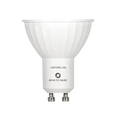 Imagen de Beneito&amp;Fauré Bombilla Led 6 Watios Uniform Line. Casquillo GU10, color de Luz 4000K y 430 Lumenes)