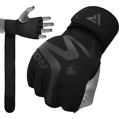 Imagen de RDX Vendas Boxeo Neopreno MMA Artes Marciales Guantillas Guantes Lucha Libre Grappling Sparring Entrenamiento
