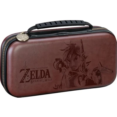 Imagen de NSWL DLX CASE BRN ZELDA BREATH