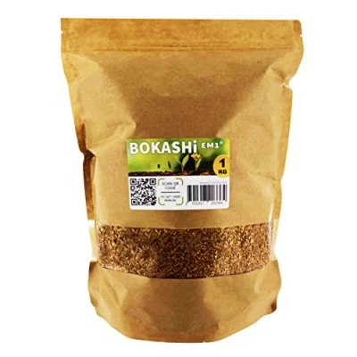 Imagen de WormBox Bokashi 1kg, Acelerador/Activador Alta fermentación biológica EM 1® para compostador