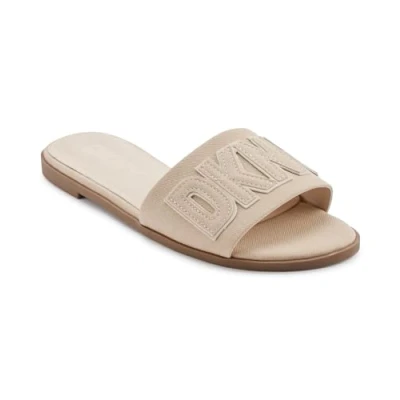 Imagen de DKNY Wilow Sandalias planas, Mujer, Talla: 35, Hemp Zapatos
