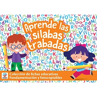 Imagen de Cajas Educativas. Lengua: Sílabas Trabadas.