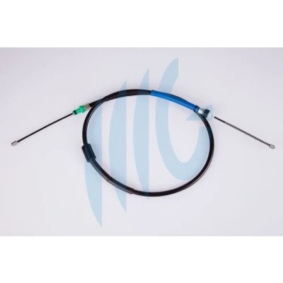 Imagen de RICAMBIFLEX GM 01060436 Cable de Freno Mano Atrás derecha 1490, 1170mm CITROËN: ZX Hatchback