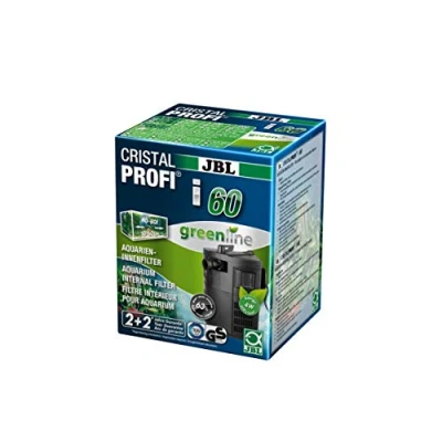 Imagen de JBL CristalProfi i60 greenline Filtro interno con consumo reducido de energía para acuarios 40 a 80 l