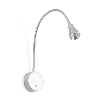 Imagen de Faro Barcelona 41028 BEL LED Aplique lector cromo