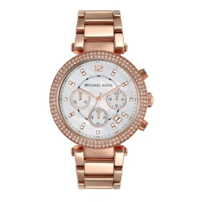 Imagen de Michael Kors Parker MK5491 Cronógrafo para Mujeres con Zircones